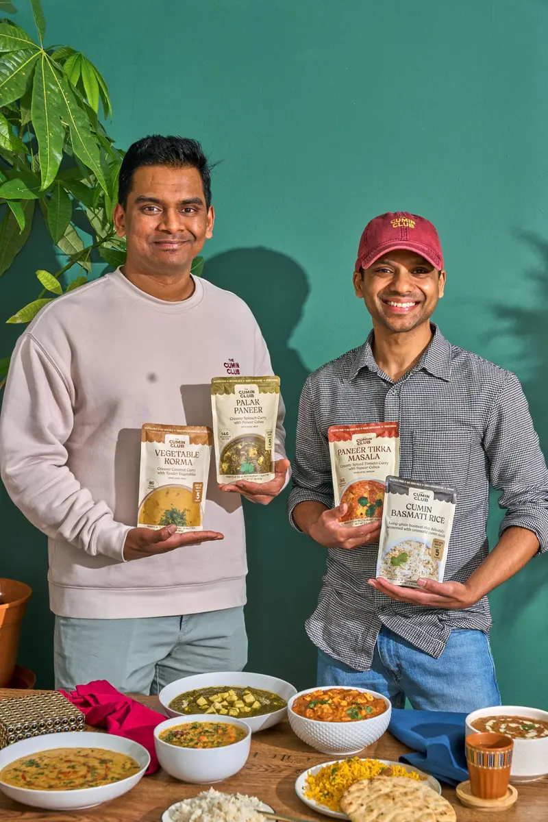 the cumin club Paneer Tikka Masala | Authentic Indian Meal Kit | 5 Pouches - view 4