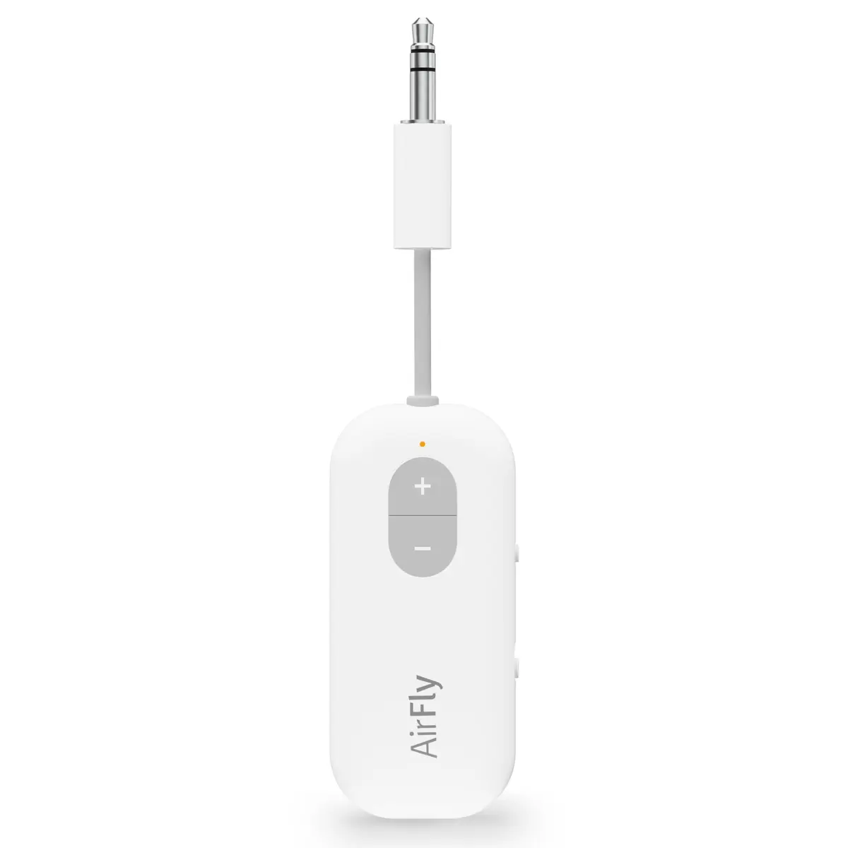 Twelve South AirFly SE Bluetooth Wireless Audio Transmitter Adapter White | Connect AirPods to Airplanes & Gym Equipment - main product image