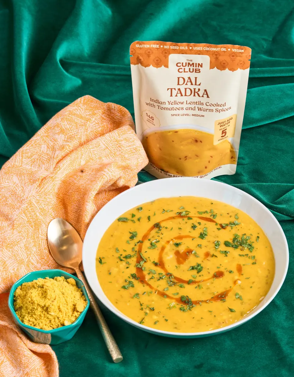 the cumin club Dal Tadka (Yellow Lentil) | Authentic Indian Meal, Vegetarian & Gluten-Free - view 4