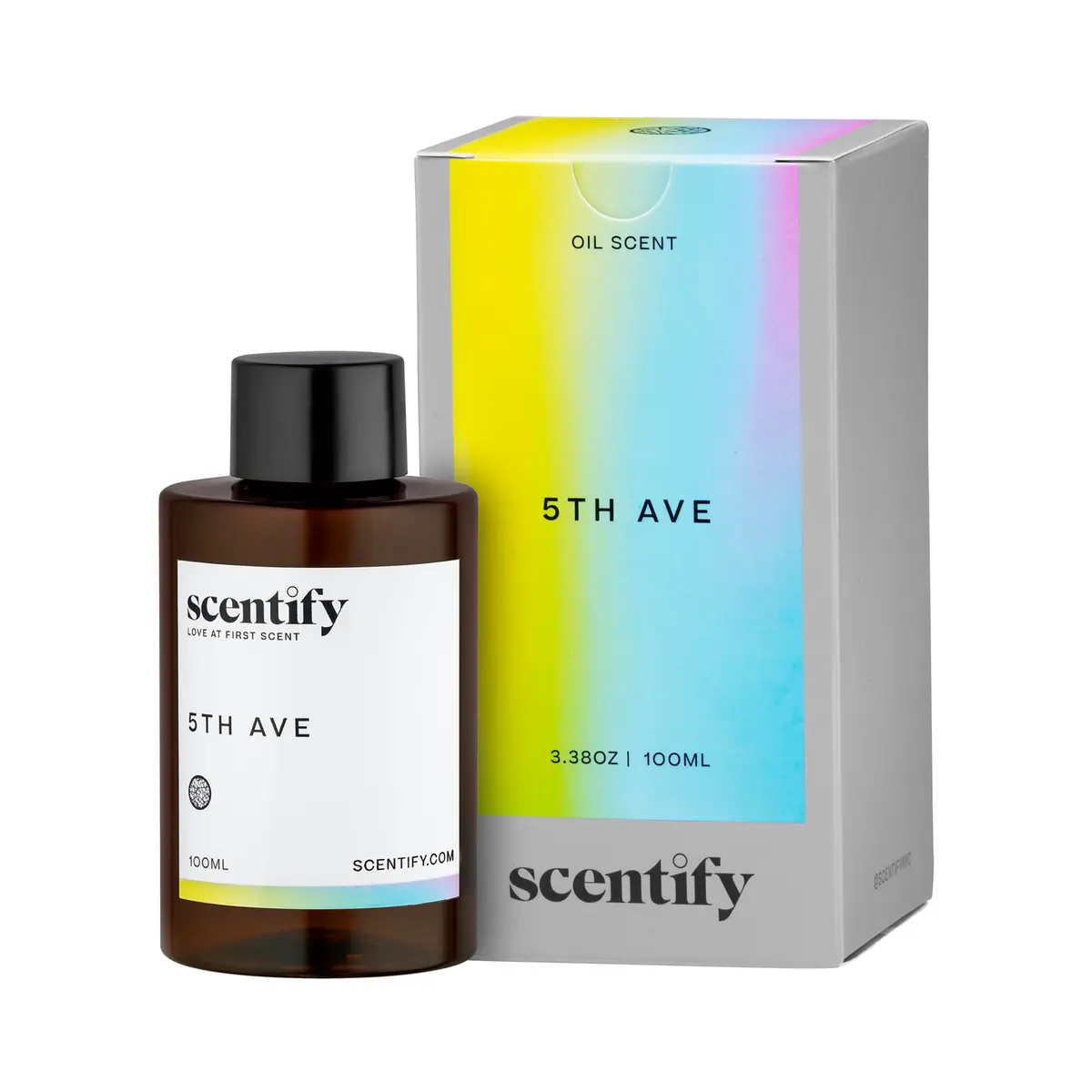 Scentify 5th Ave Aroma Oil Refill 100ml | Luxurious Diffuser Fragrance for Relaxation - main product image