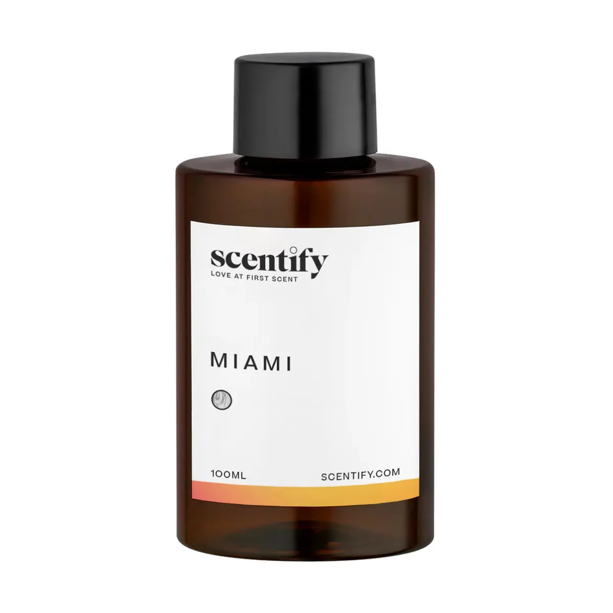 Scentify Miami Aroma Oil Refill 100ml | Luxurious Diffuser Oil with Cashmere & Coconut Notes - view 2