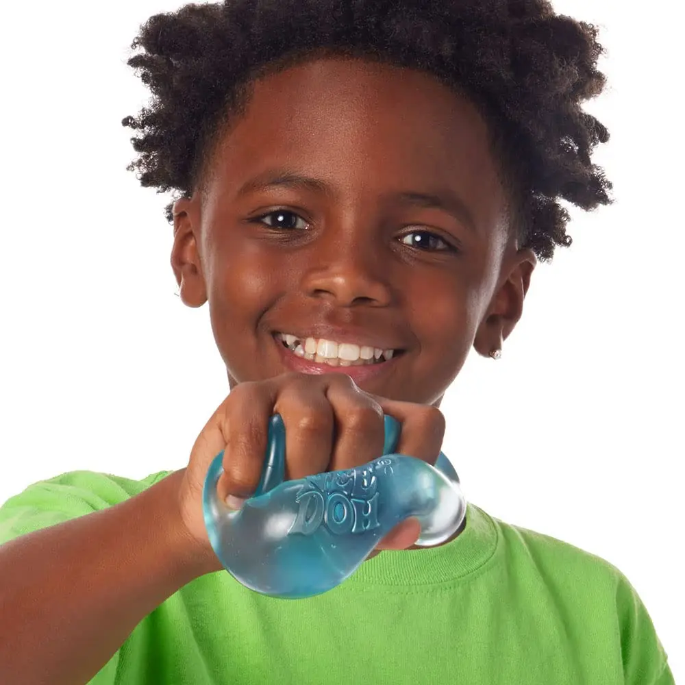 Schylling NeeDoh Nice Cube - Sensory Squeeze Toy with Super Solid Squish - 2.25" Cube - Color May Vary (Pack of 1) - view 2