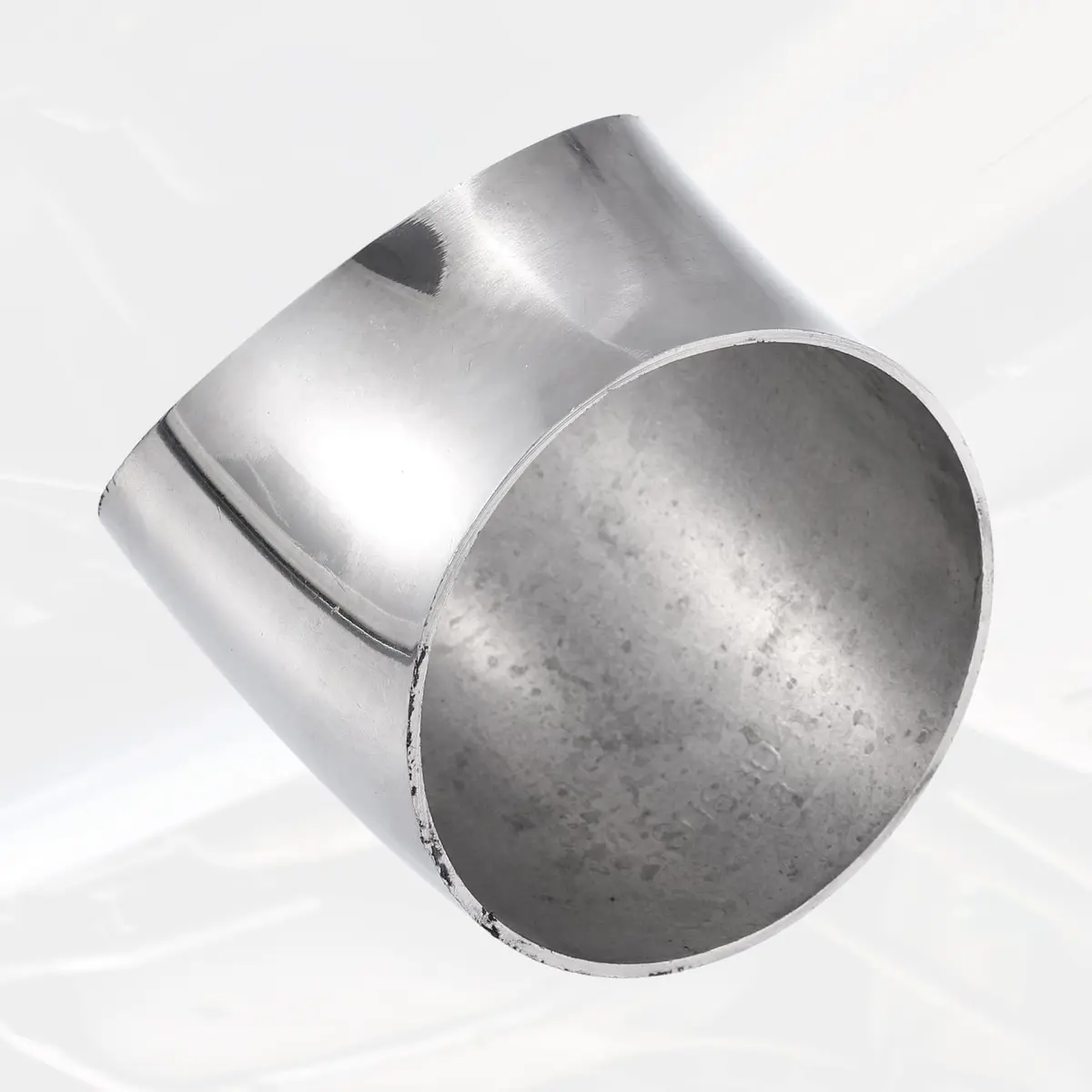 X AUTOHAUX 2pcs OD 2.5 Inch 45 Degree Exhaust Elbow Pipe | Durable Stainless Steel, Universal Fit - view 6