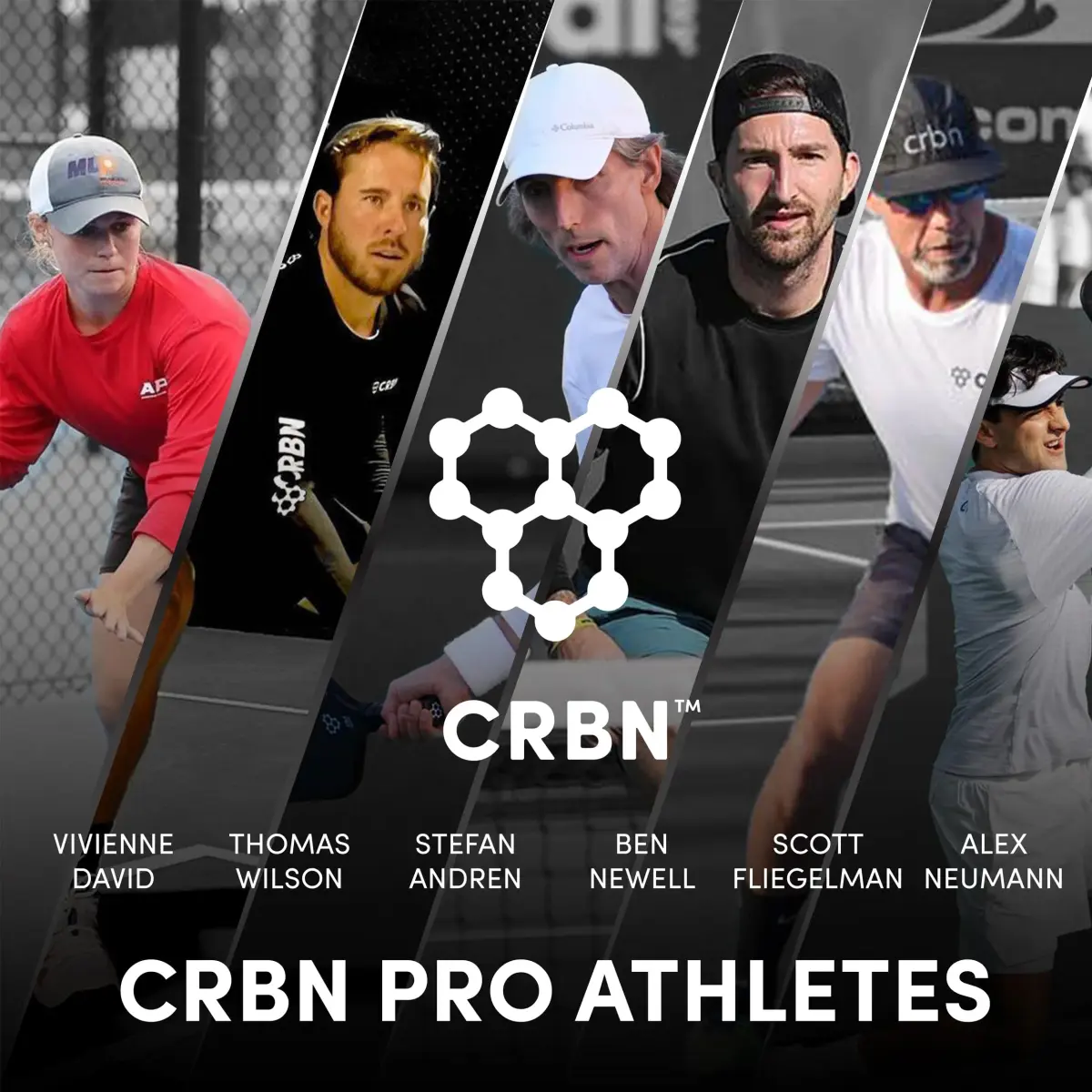 CRBN Pickleball Paddle Eraser Black 1 Pack | Cleans Carbon Fiber Racquets - view 6
