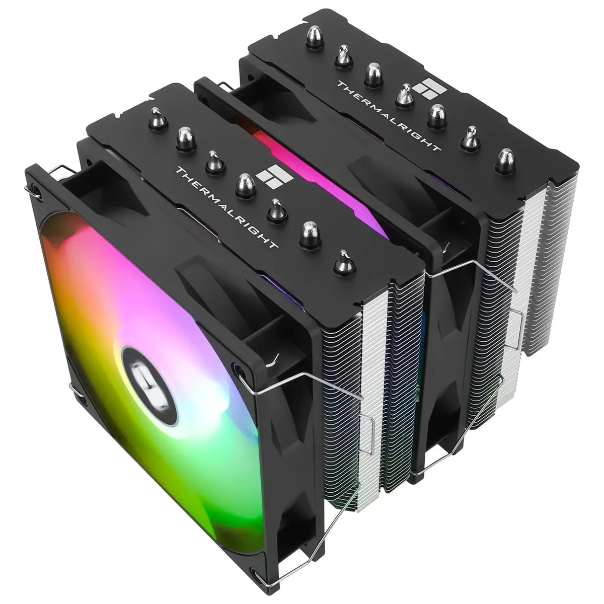 Thermalright PS120SE ARGB CPU Air Cooler 154mm Height | Dual 120mm PWM Fans, 7 Heatpipes, LGA1700/AM5 Compatible - main product image