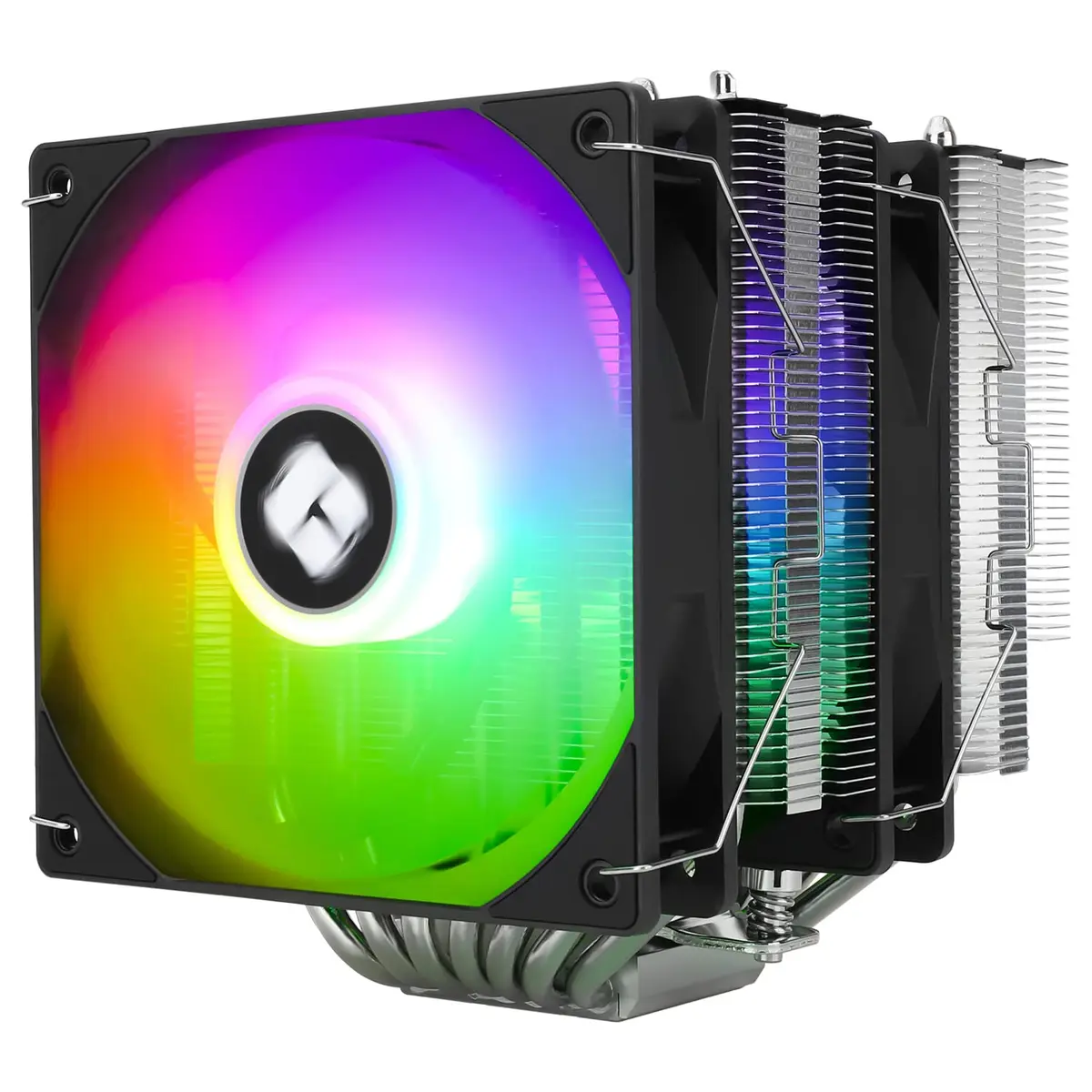 Thermalright PS120SE ARGB CPU Air Cooler 154mm Height | Dual 120mm PWM Fans, 7 Heatpipes, LGA1700/AM5 Compatible - view 8