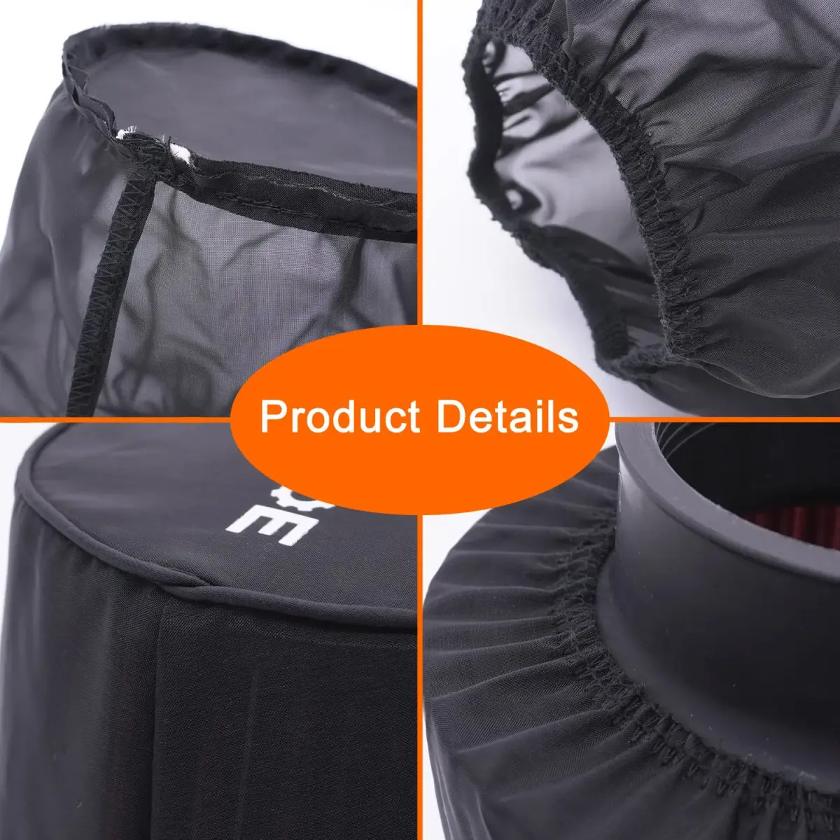 RIAYOOE Performance Air Filter Cover Sock XL — Dust & Water Protection for High Flow Intake - view 6