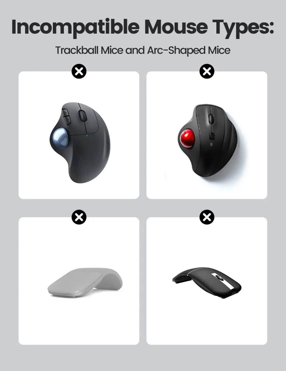 Vaydeer Air 3 Mouse Jiggler with Adjustable Timer, Dark Blue | Keeps Computer Active - view 6