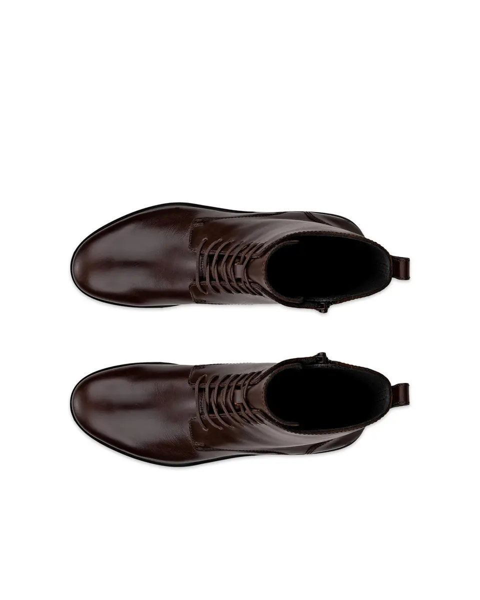 ECCO Women's Dress Classic 15 Potting Soil | Elegant Lace-Up Ankle Boot for Women - view 2