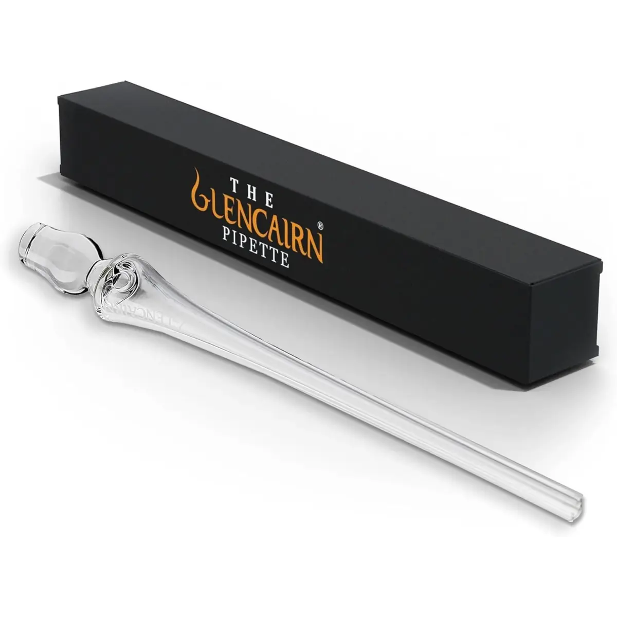 Glencairn Pipette Water Dropper 1ml (0.034 Fl Oz) | Handblown Glass for Whisky Tasting - main product image
