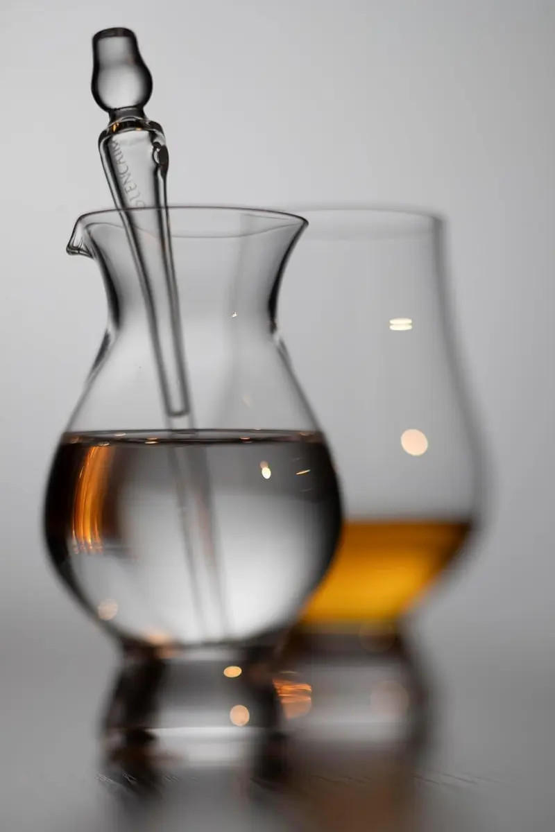 Glencairn Pipette Water Dropper 1ml (0.034 Fl Oz) | Handblown Glass for Whisky Tasting - view 6