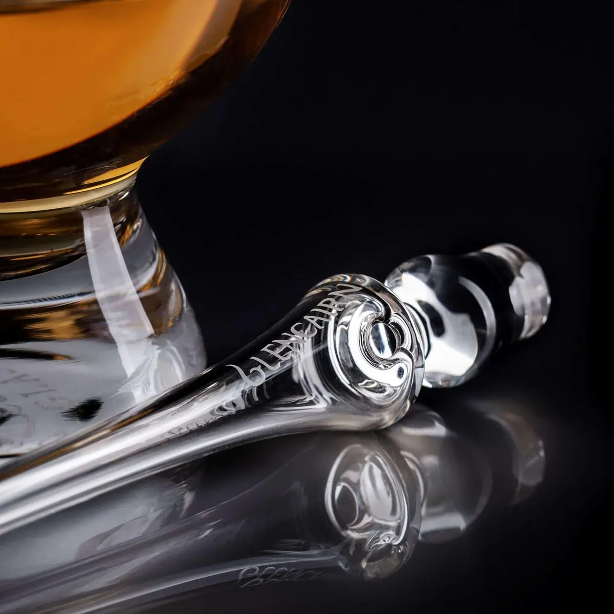 Glencairn Pipette Water Dropper 1ml (0.034 Fl Oz) | Handblown Glass for Whisky Tasting - view 4