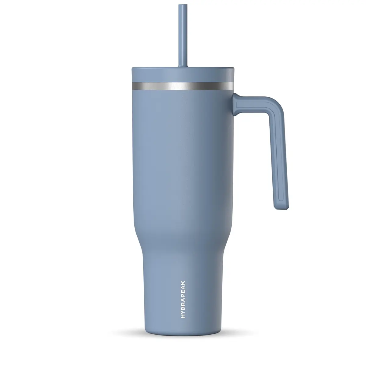Hydrapeak Voyager 40oz Insulated Tumbler with Handle & Straw Lid | Leak-Resistant Stainless Steel Travel Cup for Work & Gym - main product image