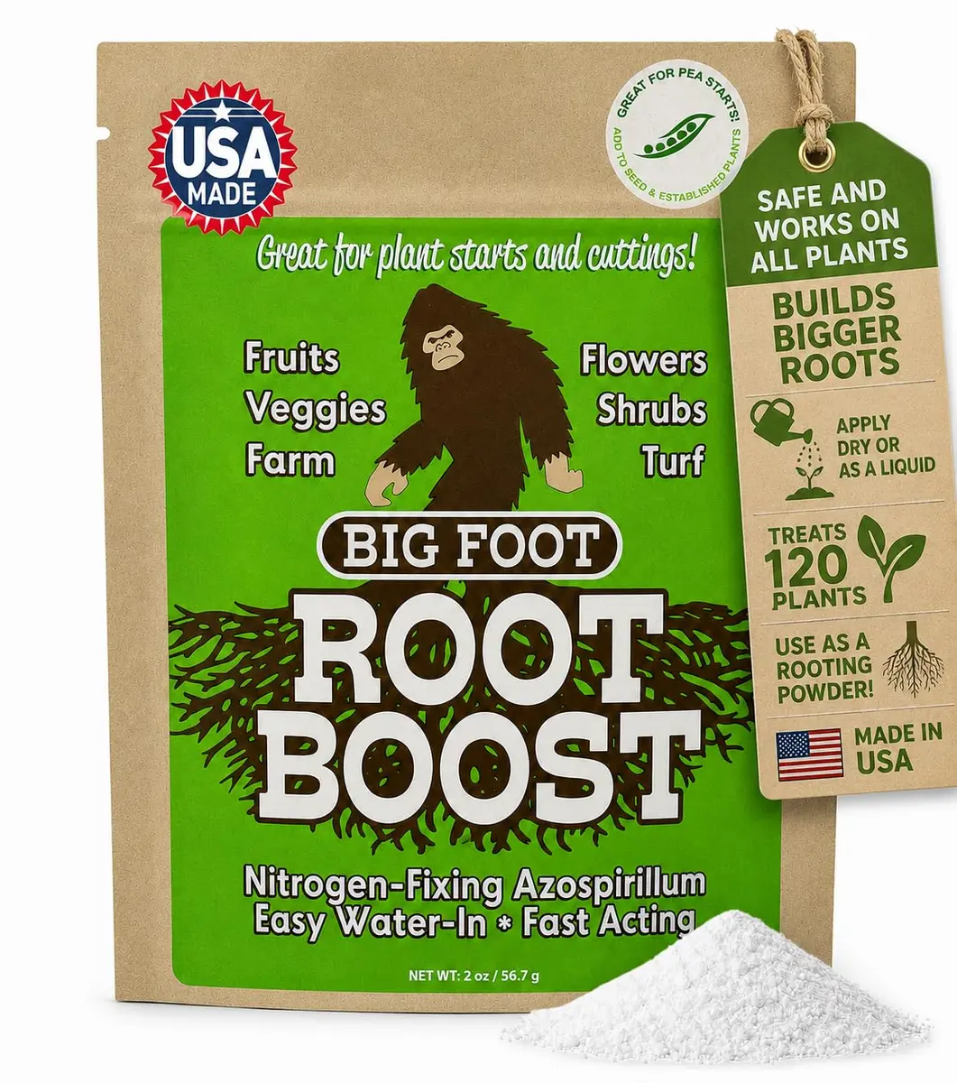 Big Foot Probiotic Root Boost Water Soluble Powder 2oz | Natural Root Growth & Nitrogen Fixation - main product image
