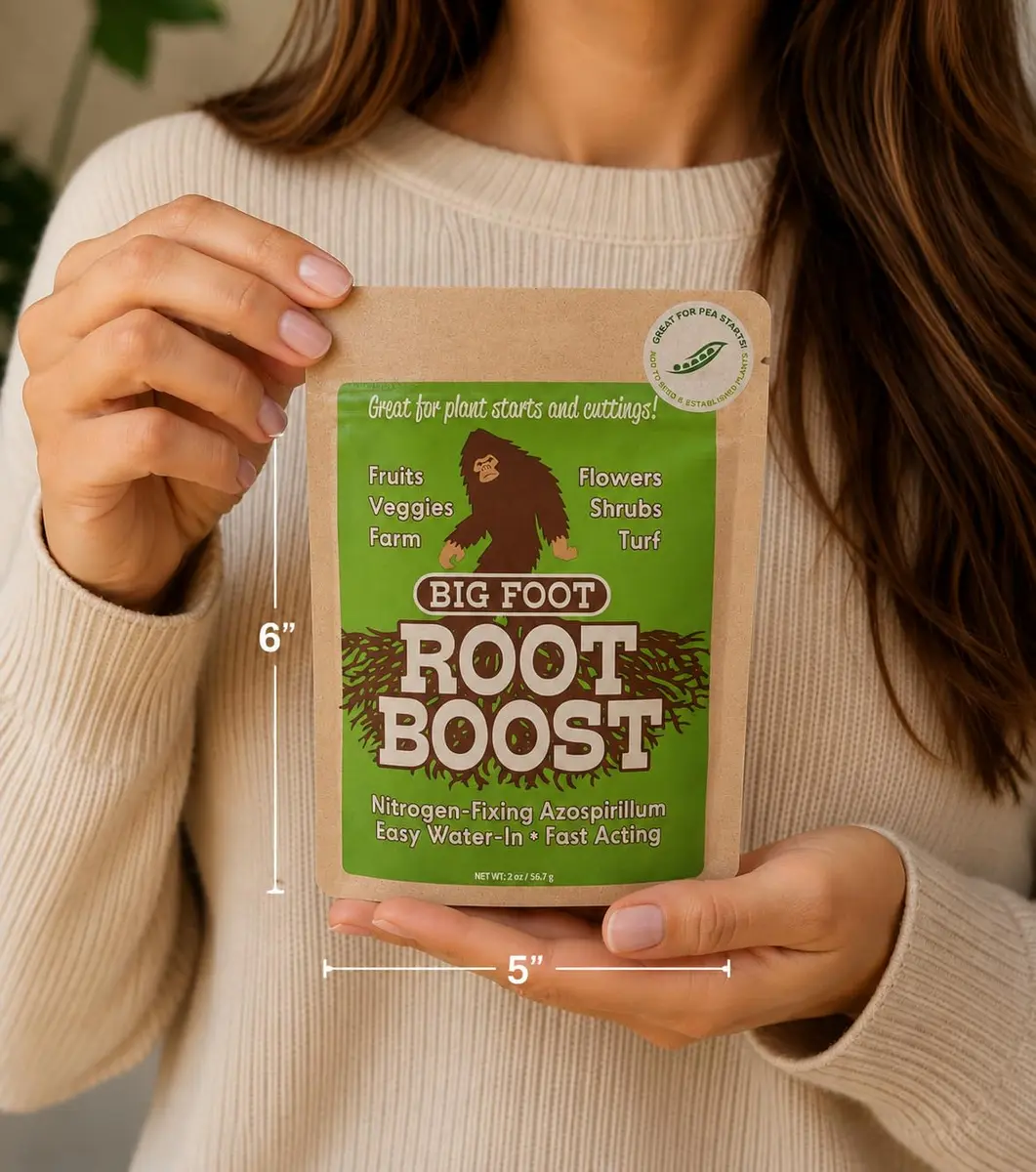 Big Foot Probiotic Root Boost Water Soluble Powder 2oz | Natural Root Growth & Nitrogen Fixation - view 8