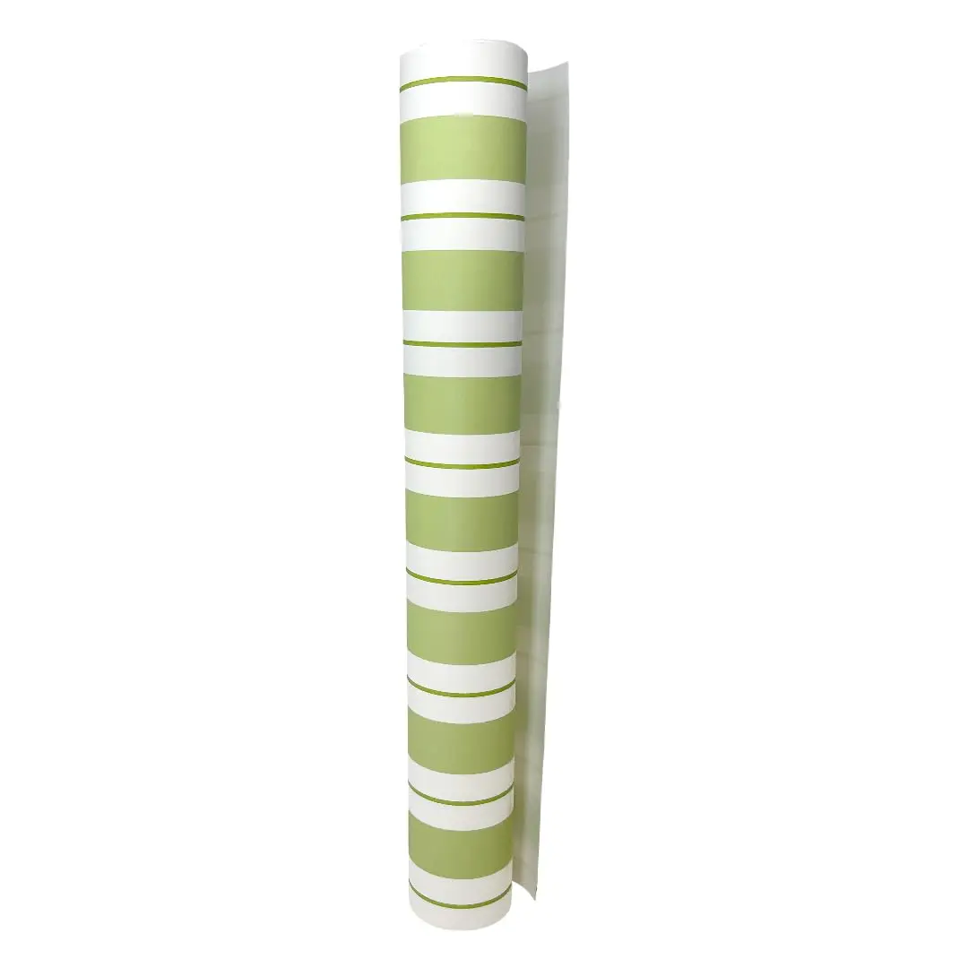 Hester & Cook Striped Paper Table Runner - Disposable Roll 20ft x 25in | Modern & Classic Decor - main product image