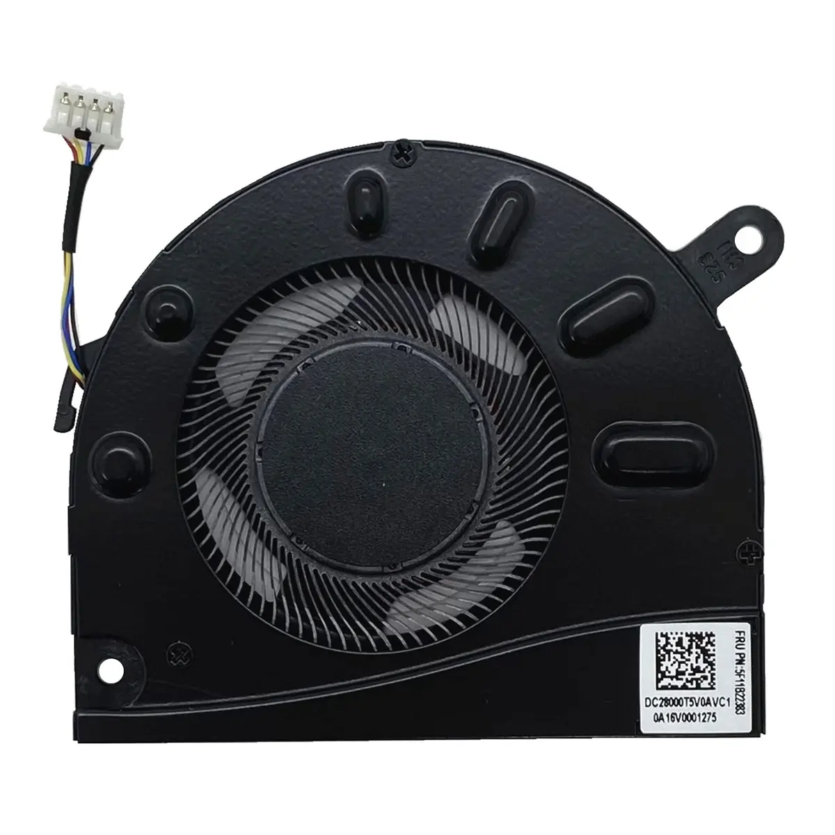 LANDALANYA Laptop CPU Cooling Fan for Lenovo Yoga 6 13ARE05 13ALC6 | 5V 2.5W Metal & Plastic - view 2