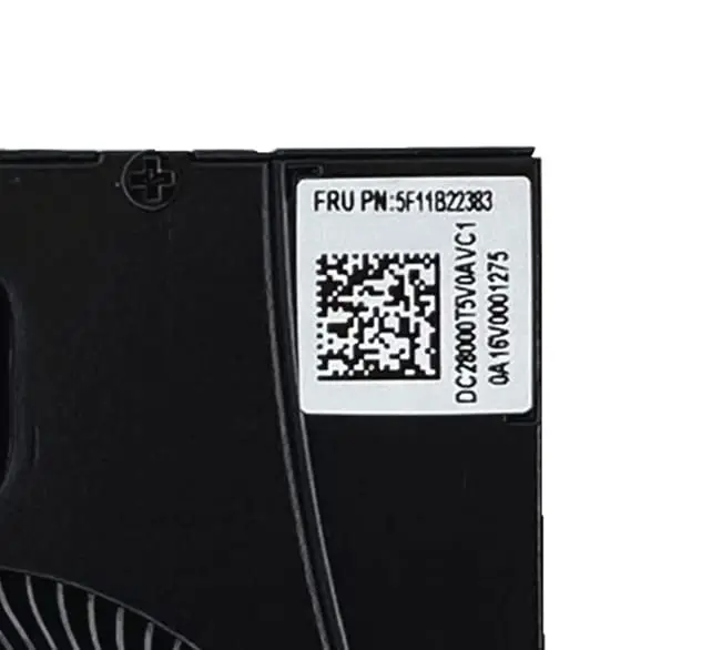 LANDALANYA Laptop CPU Cooling Fan for Lenovo Yoga 6 13ARE05 13ALC6 | 5V 2.5W Metal & Plastic - view 4