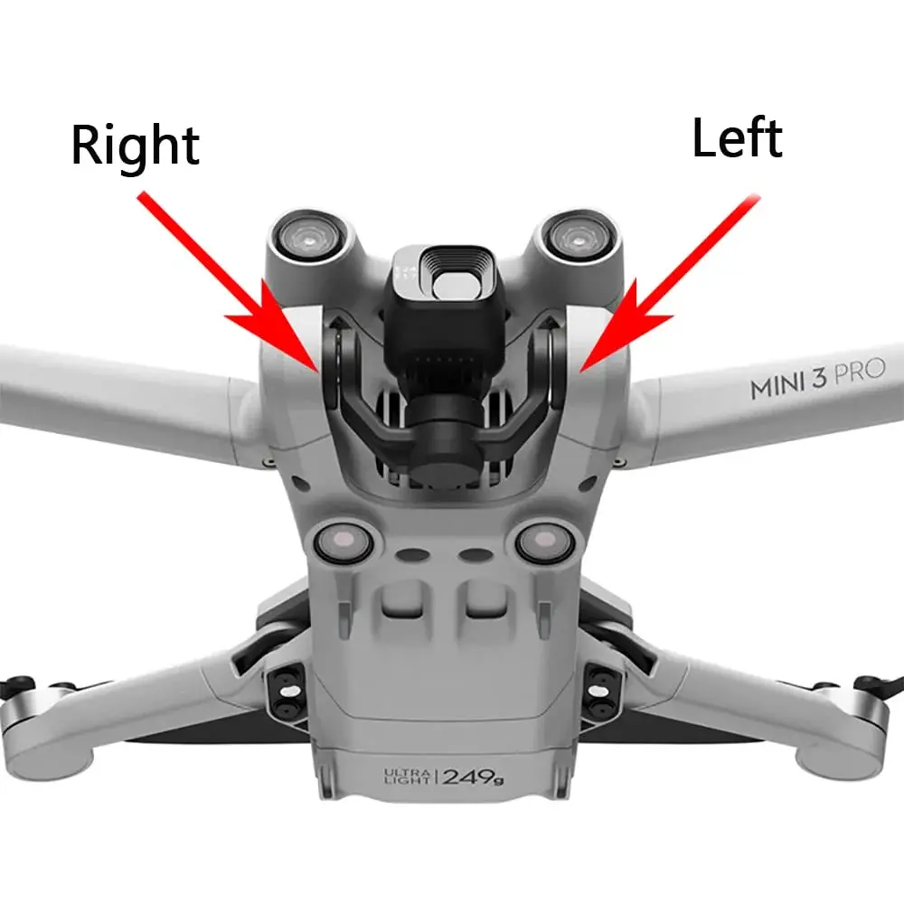 iMusk Replacement Gimbal Damper Rubber Cushion for DJI Mini 3 Pro & Mini 3 Drones | 1 Pair - view 4