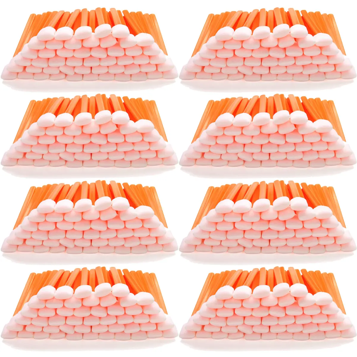 AAwipes Foam Cleaning Swabs 400 pcs (135 mm total length) | Lint-Free Rectangular Tip for Electronics & Optics - main product image