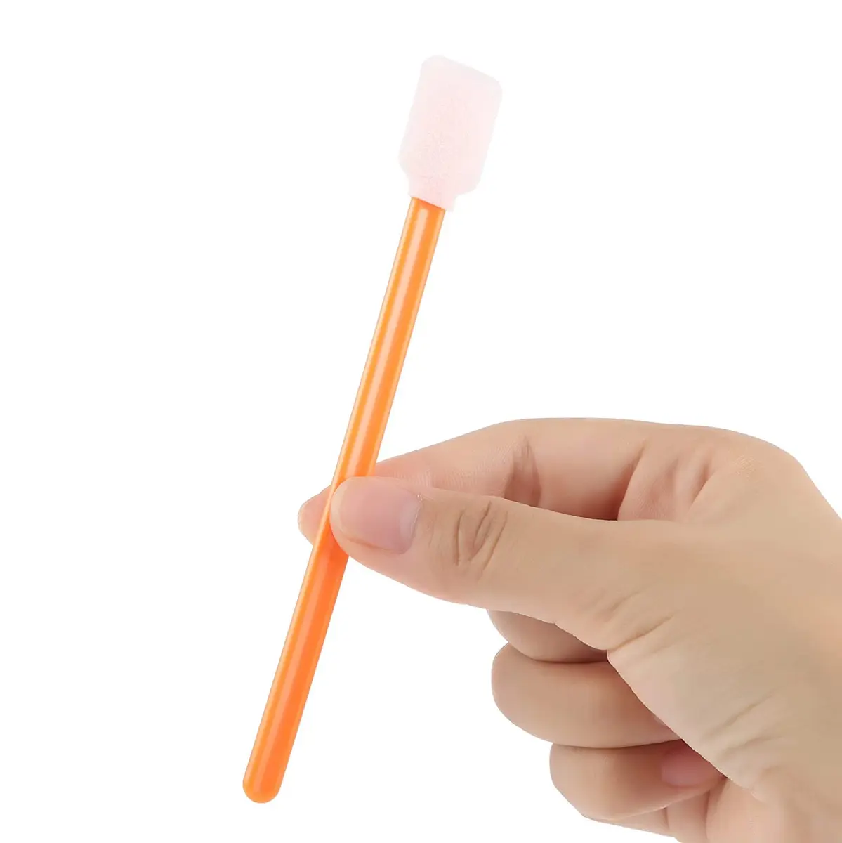 AAwipes Foam Cleaning Swabs 400 pcs (135 mm total length) | Lint-Free Rectangular Tip for Electronics & Optics - view 8