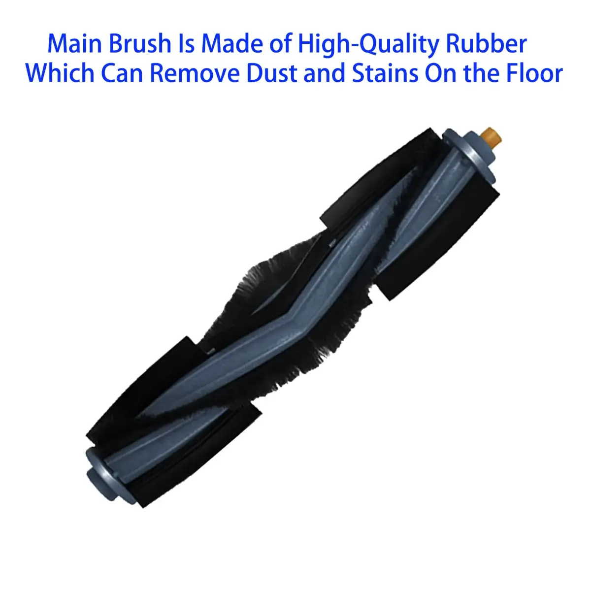 ZYBULSHJT 16 Pcs Vacuum Cleaner Accessories Set for ECOVACS DEEBOT X1 Omni/TURBO | Roller Brush, Side Brushes, HEPA Filters, Mop Cloths, Dust Bags - view 4