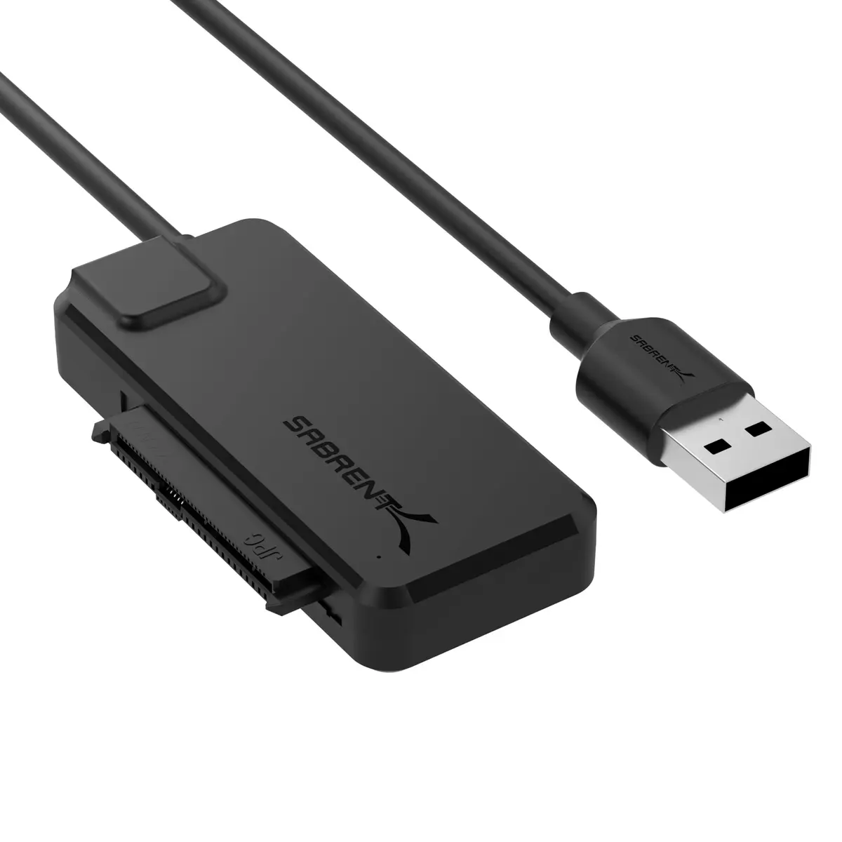 Sabrent USB 3.2 Type-A to SATA/U.2 SSD Adapter Cable (EC-U2SA) 40.6 cm (16 in) | 10Gbps Data Transfer - main product image