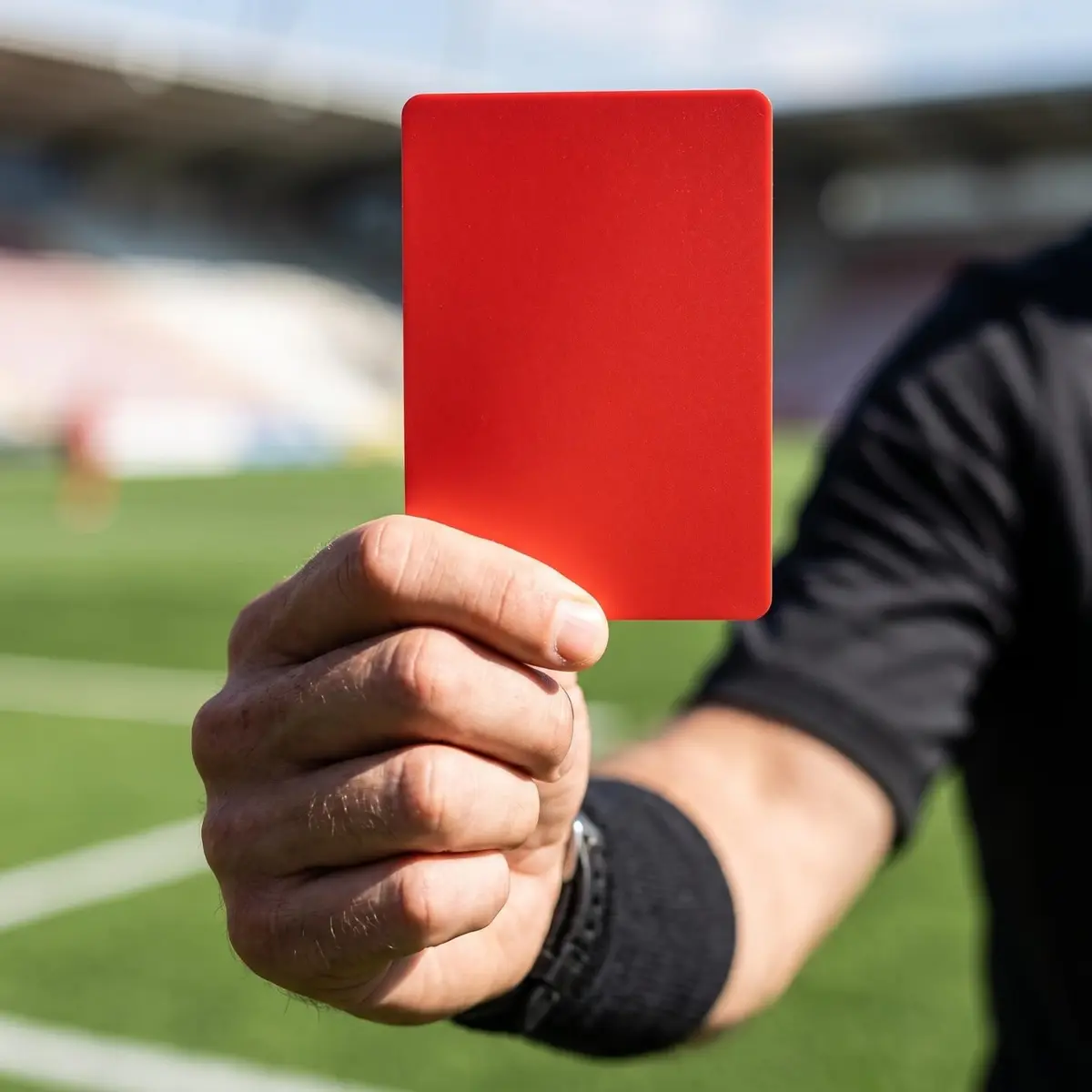 Toyvian Referee Cards: 10 Pcs PVC Soccer Referee Kit - Lightweight and Compact - Red Yellow Judge Cards for Sports Game Competition Soccer Volleyball Baseball - view 7