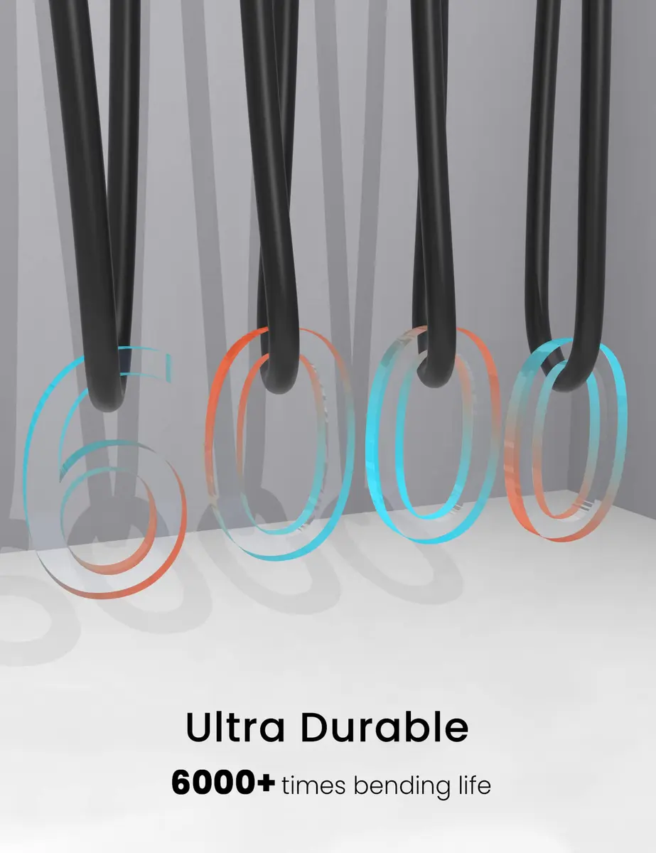 Sinoacc Charger for Fitbit Charge 4 | Fast & Durable USB Cable for India - view 5