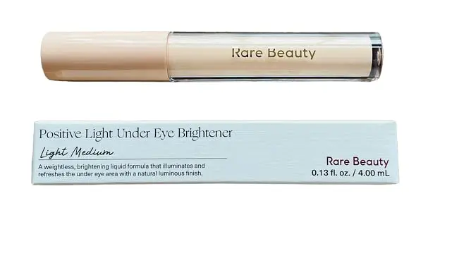 Rare Beauty Light Medium Under Eye Brightener 4ml | All-Skin Paraben-Free Cream for Brightening - main product image
