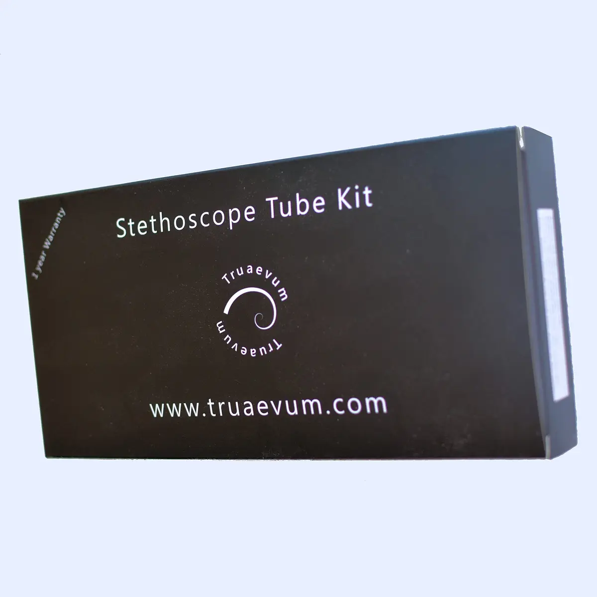 TRUAEVUM Stethoscope Tubing Replacement Kit 29 inch (73.66 cm) Burgundy | Dual Channel Sound Transmission - view 6