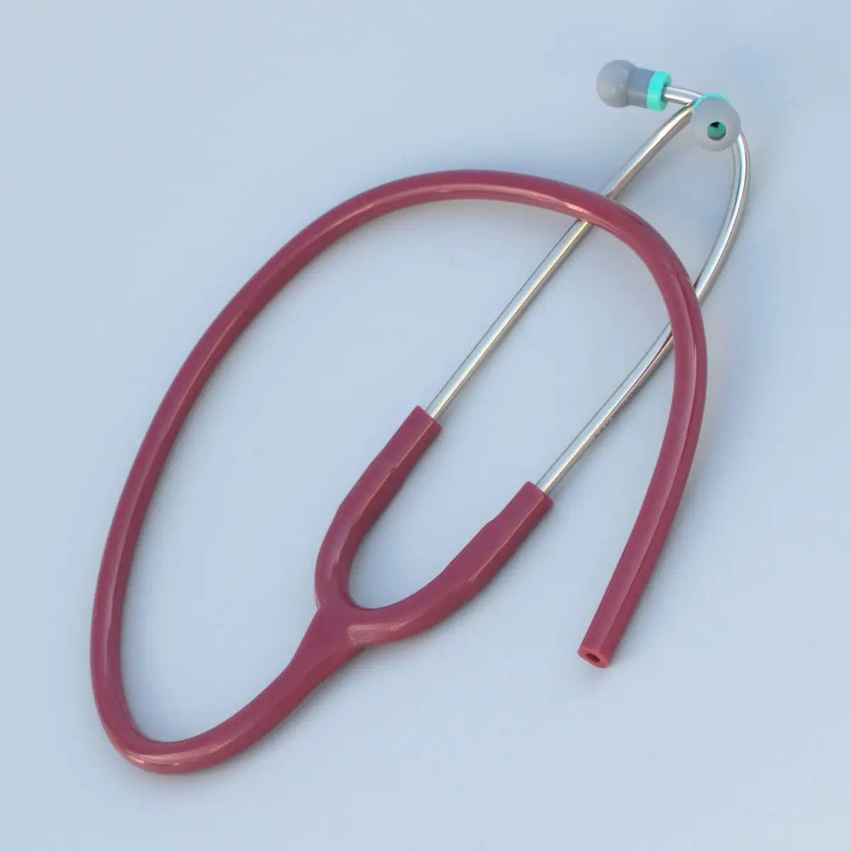 TRUAEVUM Stethoscope Tubing Replacement Kit 29 inch (73.66 cm) Burgundy | Dual Channel Sound Transmission - view 7