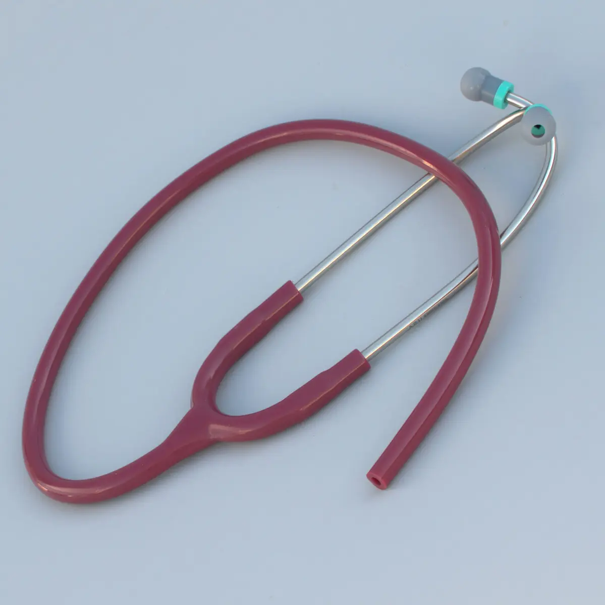 TRUAEVUM Stethoscope Tubing Replacement Kit 29 inch (73.66 cm) Burgundy | Dual Channel Sound Transmission - view 2