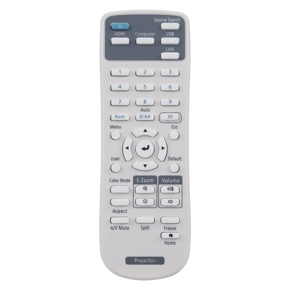 Beyution Replace Projector Remote Control fit for Epson Projector EB-E01 | Infrared, 10 M Distance, ABS Plastic, 6 Months Warranty - view 6