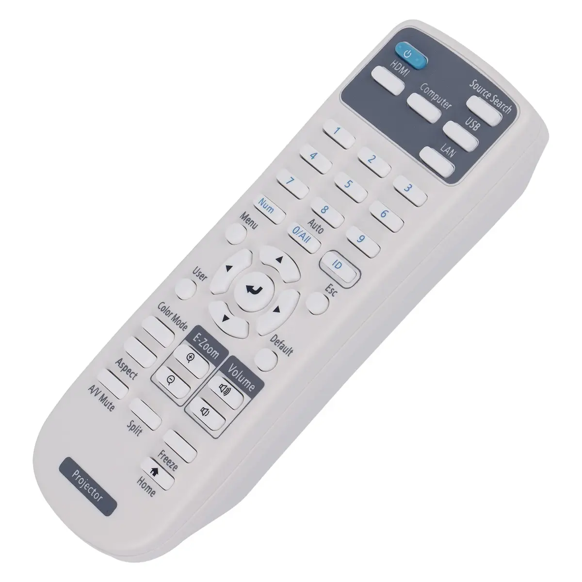 Beyution Replace Projector Remote Control fit for Epson Projector EB-E01 | Infrared, 10 M Distance, ABS Plastic, 6 Months Warranty - view 7