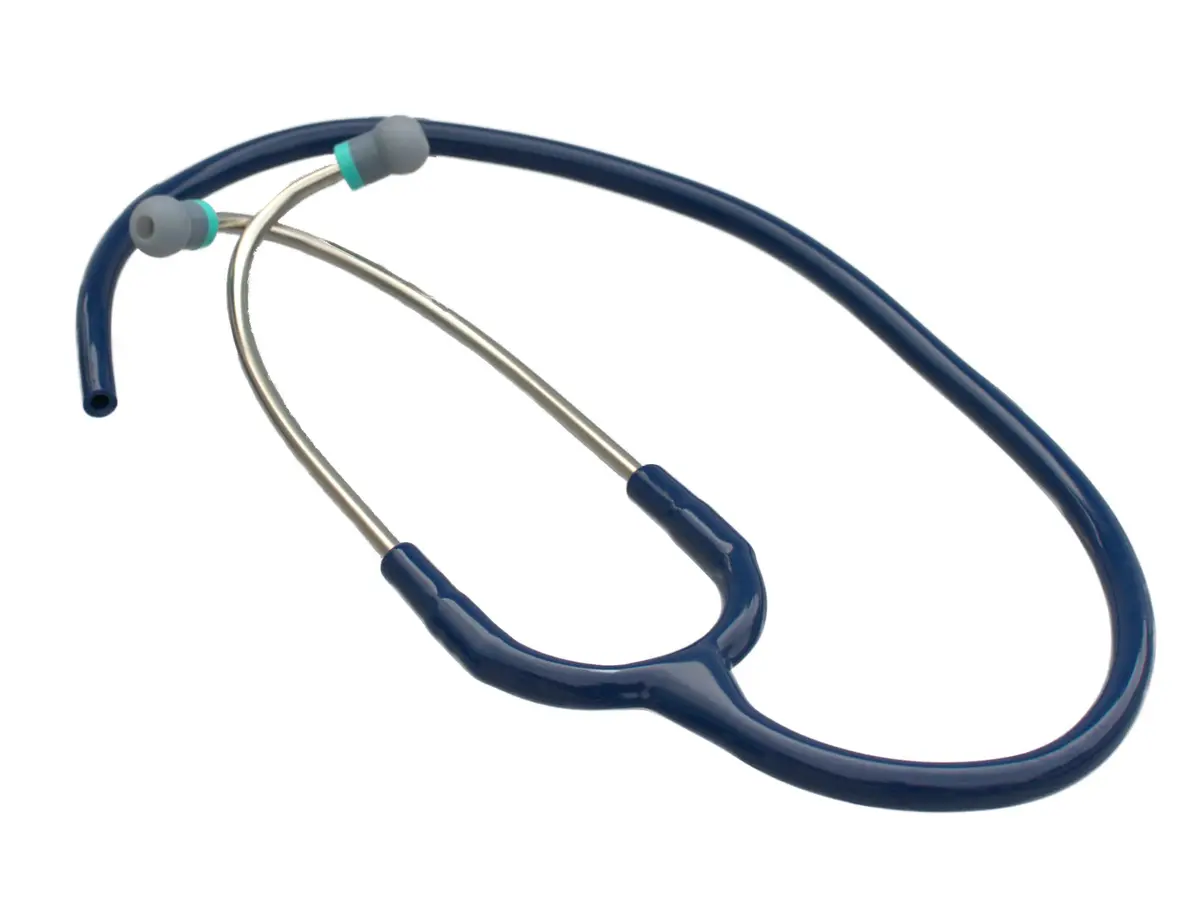 Truaevum Blue 5mm Stethoscope Tubing Kit | Dual Channel Sound Transmission - main product image