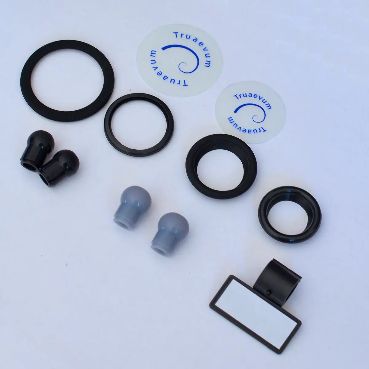 Truaevum Blue 5mm Stethoscope Tubing Kit | Dual Channel Sound Transmission - view 3