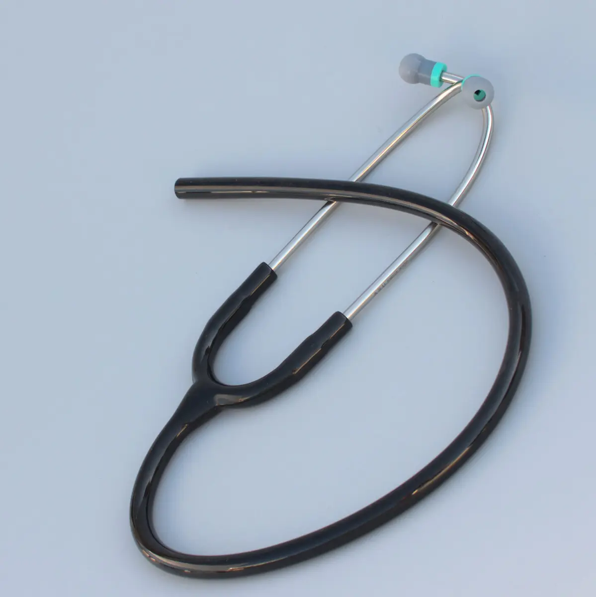 Truaevum Black Stethoscope Tubing Kit for Standard Edition 5mm Binaural | Dual Channel Acoustic Transmission - view 7
