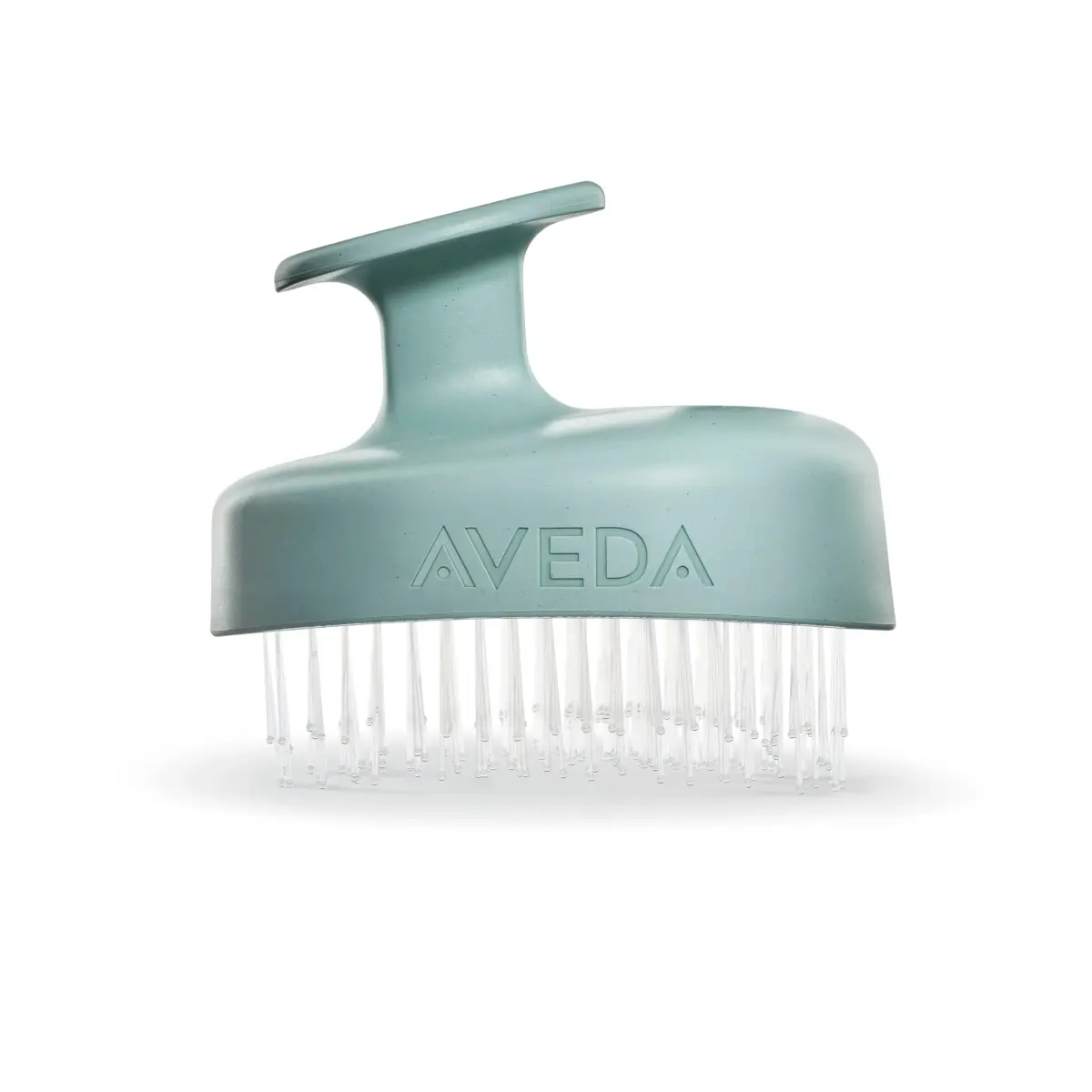 Aveda Scalp Solutions Stimulating Scalp Massager | Exfoliates & Stimulates Micro-Circulation | Green, 71g - main product image