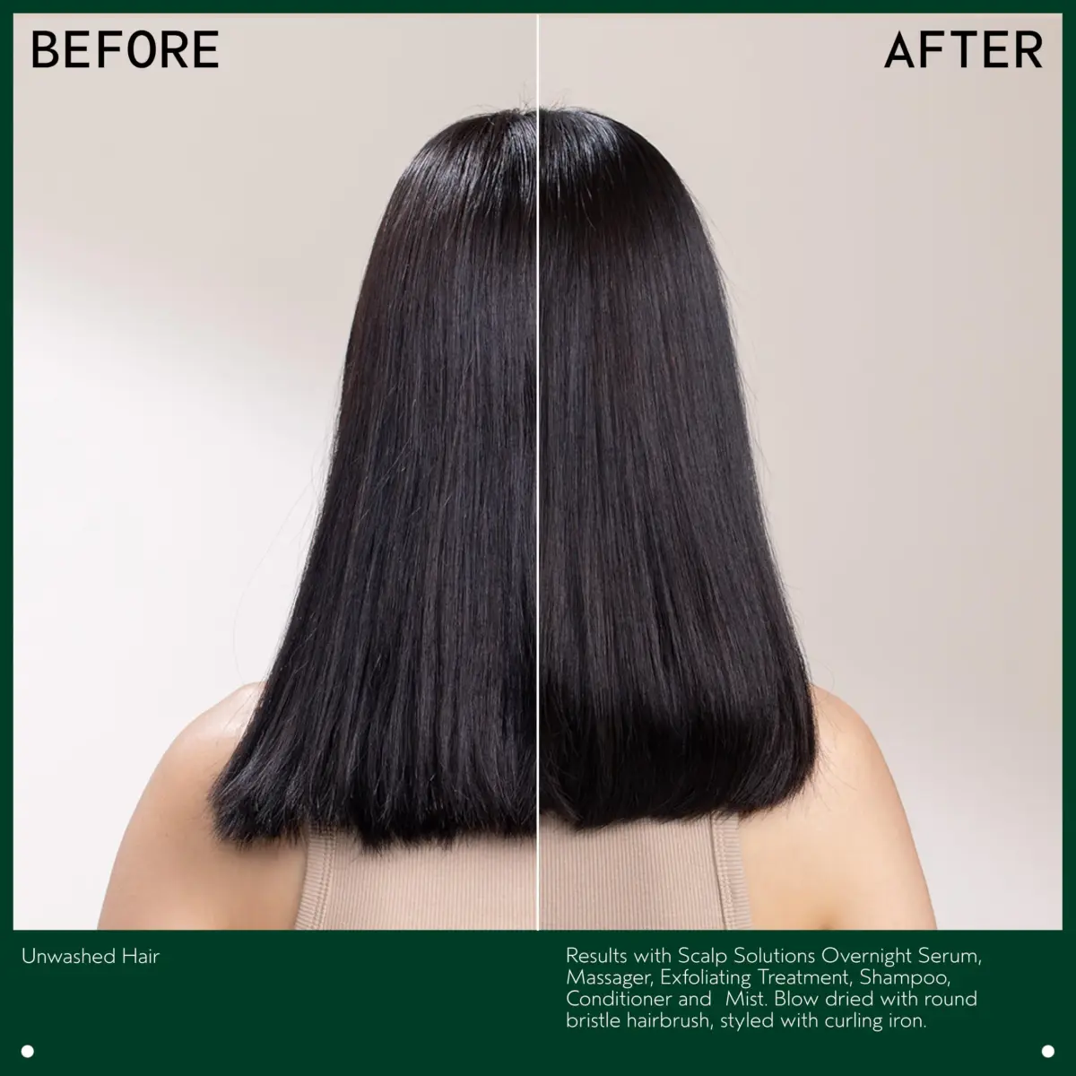 Aveda Scalp Solutions Stimulating Scalp Massager | Exfoliates & Stimulates Micro-Circulation | Green, 71g - view 3