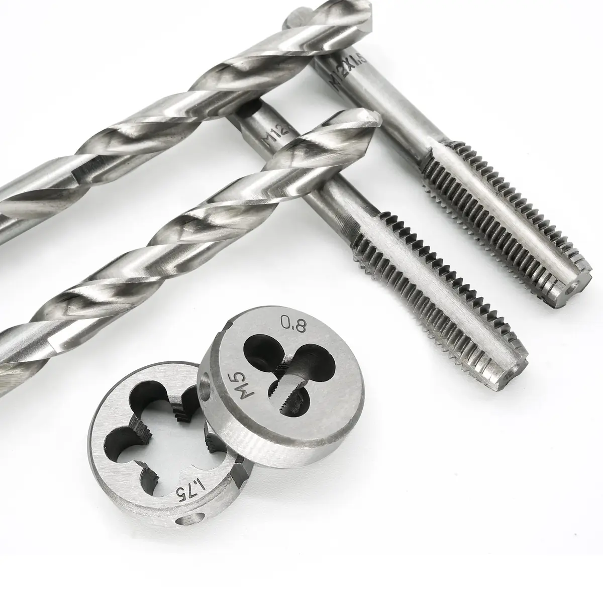 GMTOOLS 110PCS Tap and Die Set, Metric Size M2-M18 | High-Quality Threading Tool with Storage Case - view 2