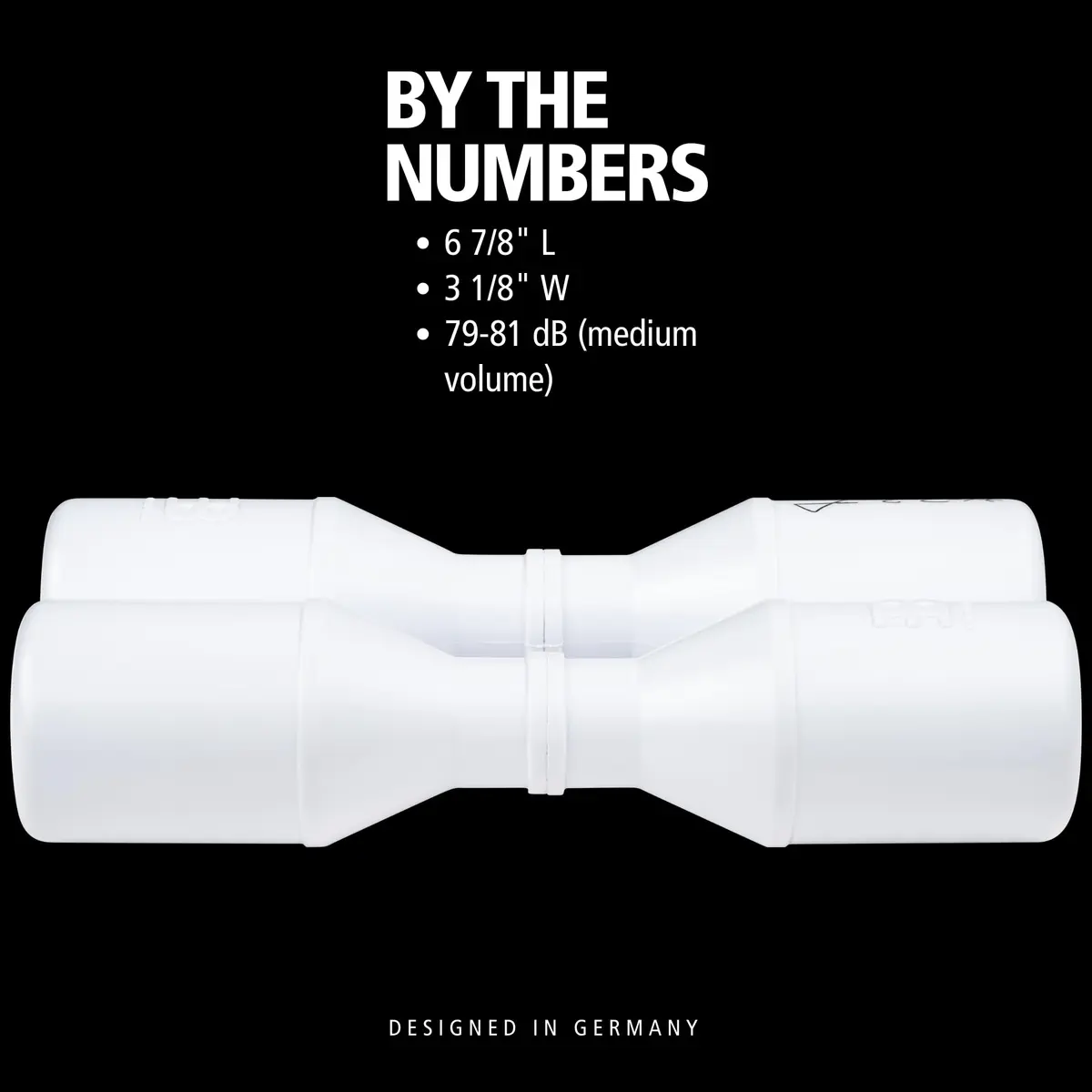 Meinl Percussion Shaker Instrument — NOT MADE IN CHINA | Medium Volume, Silky Sound - view 3