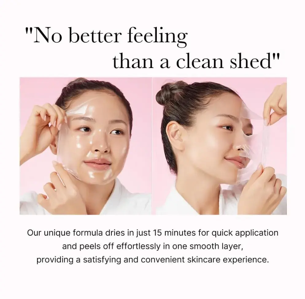 medicube Collagen Wrapping Mask 75ml (2.53 Fl Oz) | Overnight Elasticity & Hydration Care - view 6