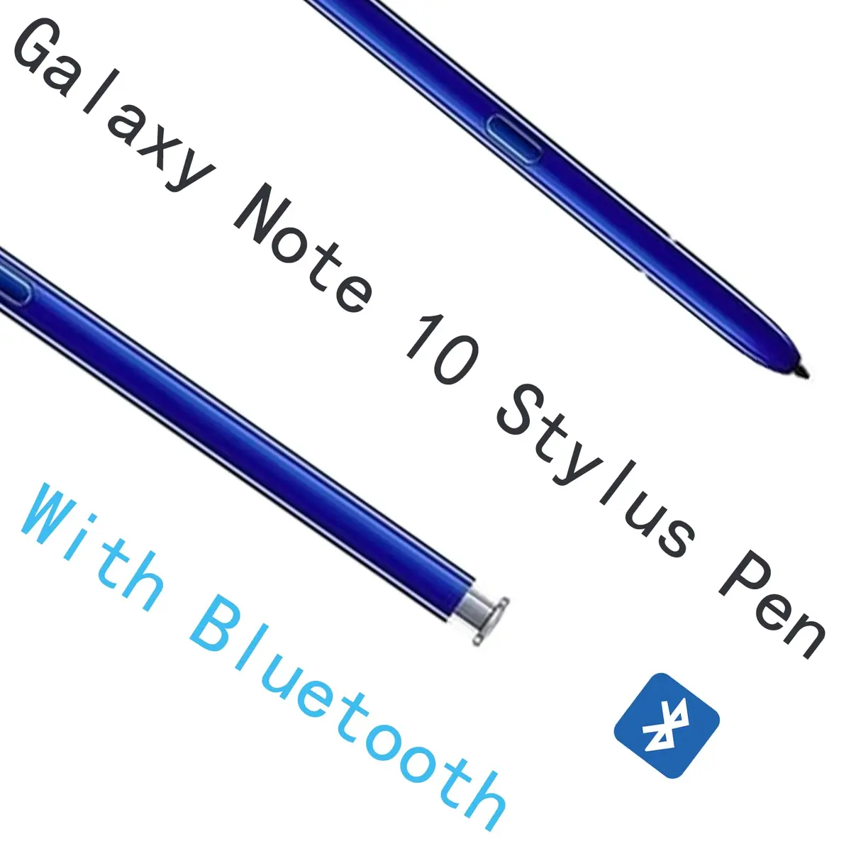 CaoXiong Stylus Pen with Bluetooth for Samsung Galaxy Note 10 & Note 10+ (Blue, 10cm/3.9in) - view 3