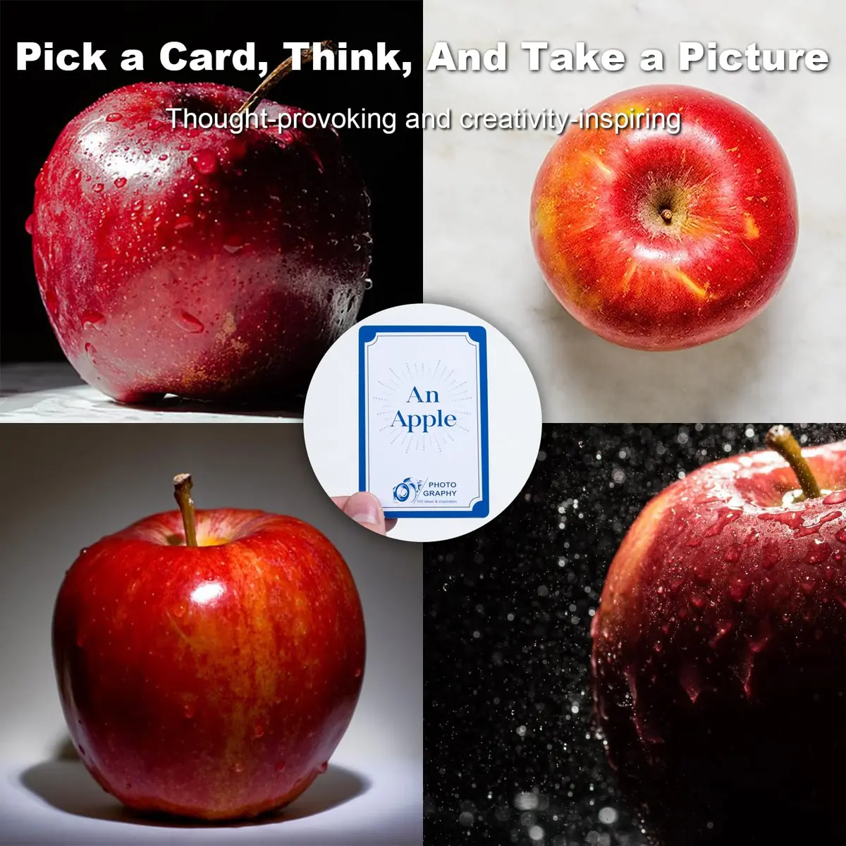 Tip Info 100 Photography Idea Cards & Box | 3.5x2.3x1.4 inches (8.9x5.8x3.6 cm) - view 7