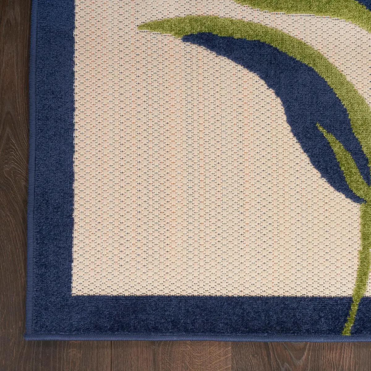 Nourison Rug Aloha Multicolor 9' x 12' | Easy Clean, Non Shedding, Indoor & Outdoor Use - view 7