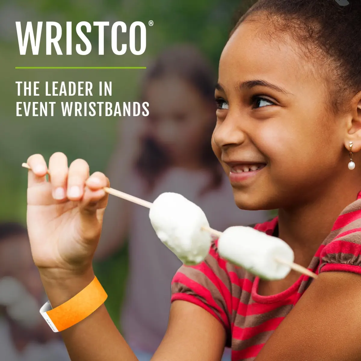 WristCo Neon Red Tyvek Wristbands 600 Count | Tamper-Proof & Fluorescent for Events, Hospitals, Parties - view 7