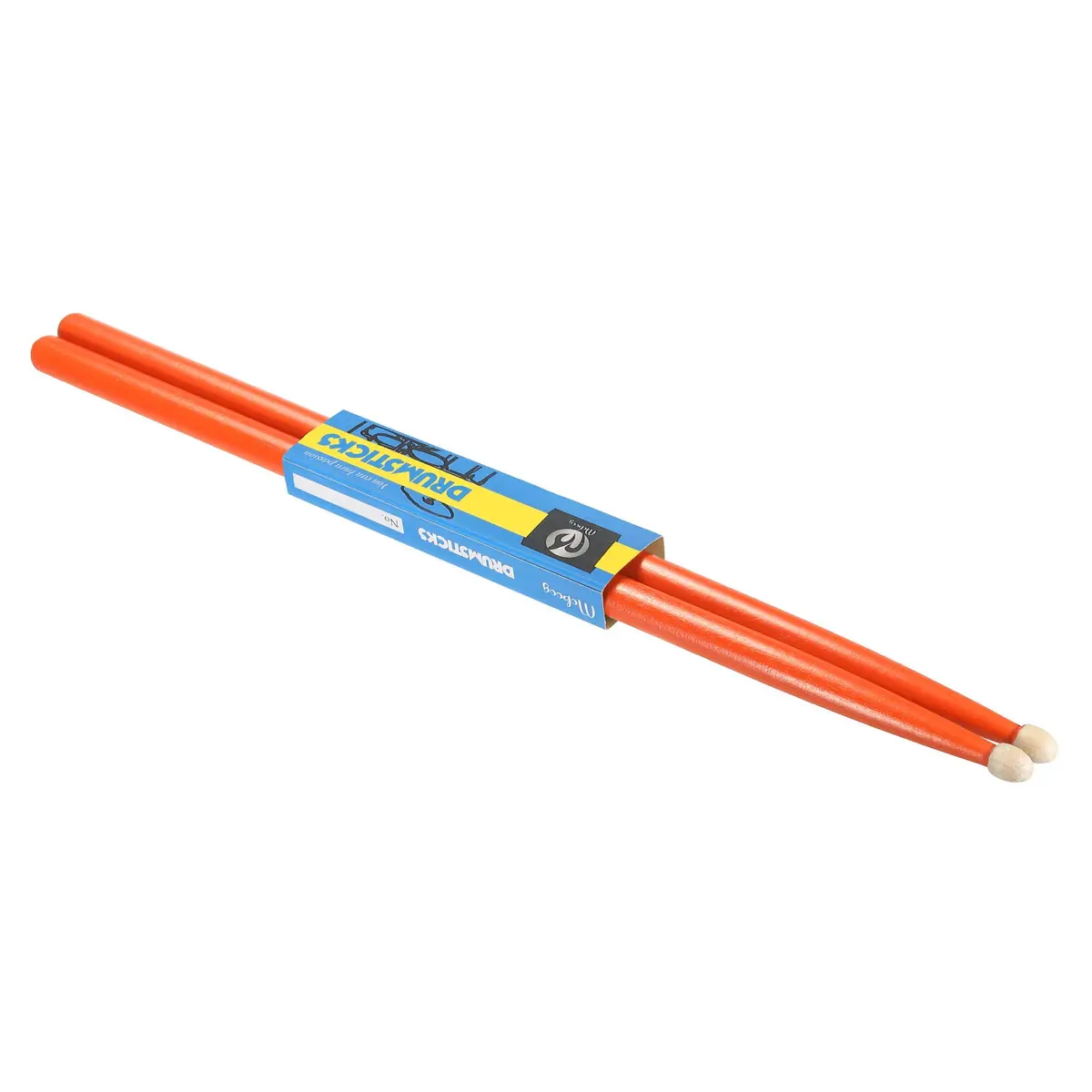 PATIKIL Maple Wood Drumstick 7A | Anti Slip, Light & Durable for Drumming (39.3cm/15.5-inch) - main product image