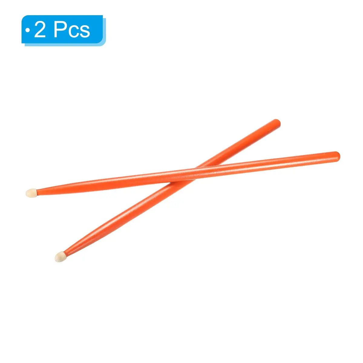 PATIKIL Maple Wood Drumstick 7A | Anti Slip, Light & Durable for Drumming (39.3cm/15.5-inch) - view 3