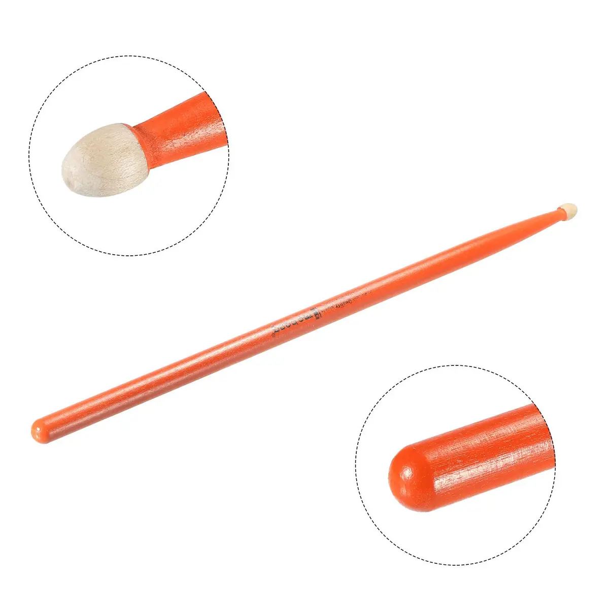 PATIKIL Maple Wood Drumstick 7A | Anti Slip, Light & Durable for Drumming (39.3cm/15.5-inch) - view 4